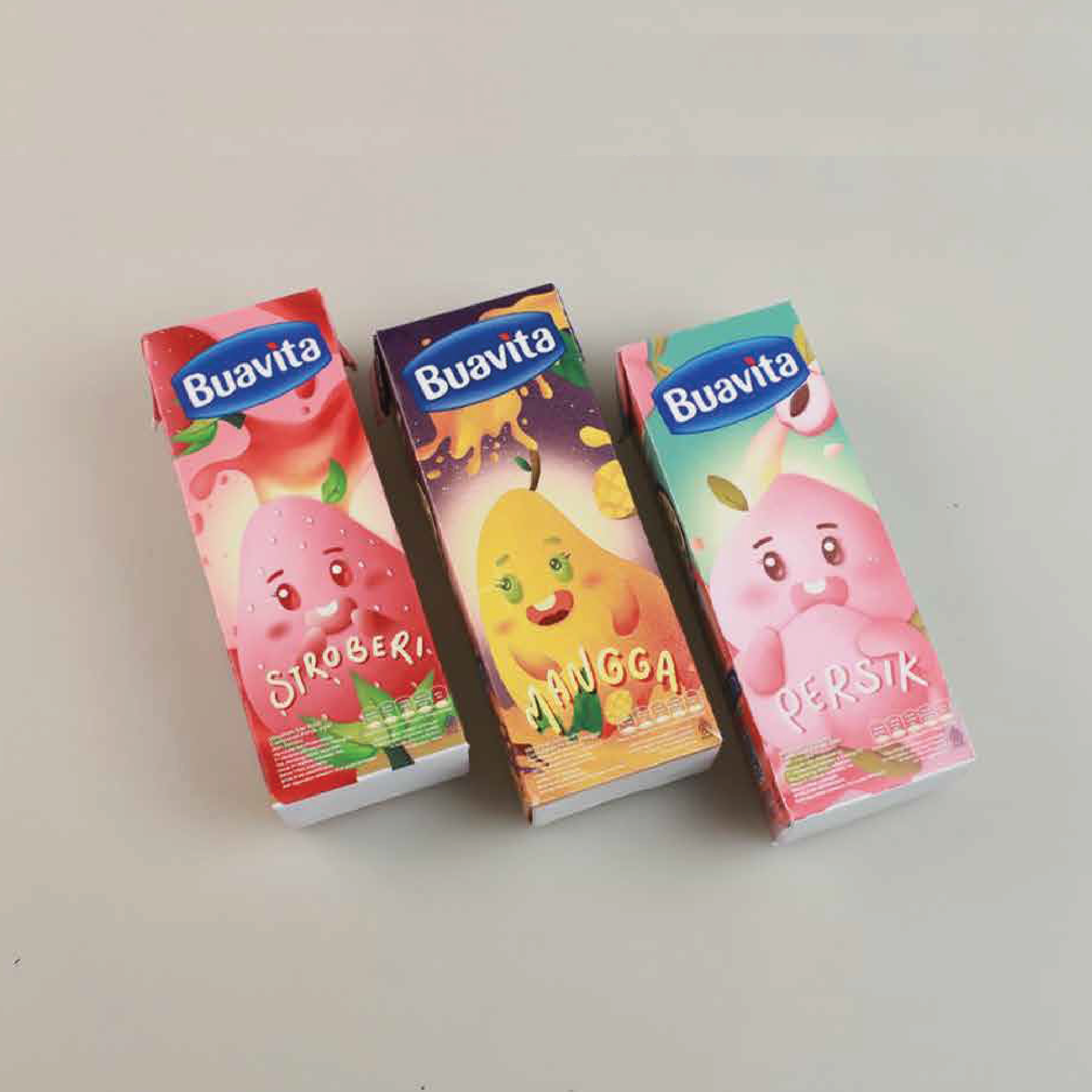 Buavita Packaging Redesign