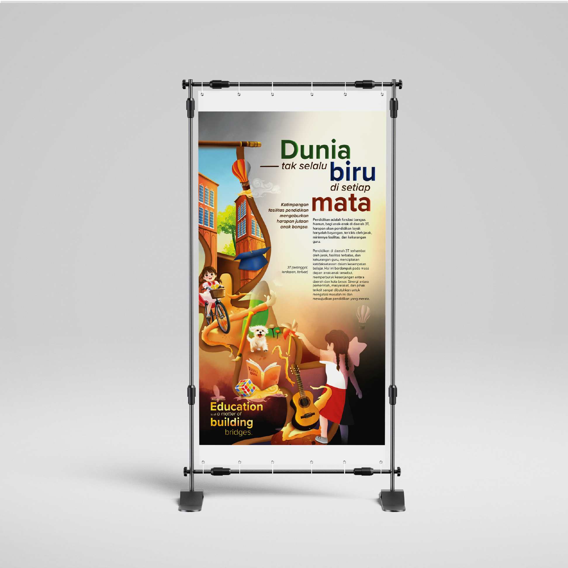 Ketimpangan Editorial Layout